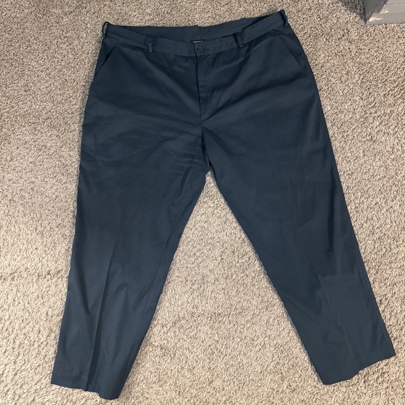 Nike Men's golf dri-fit dark teal pants - Picture 1 of 5